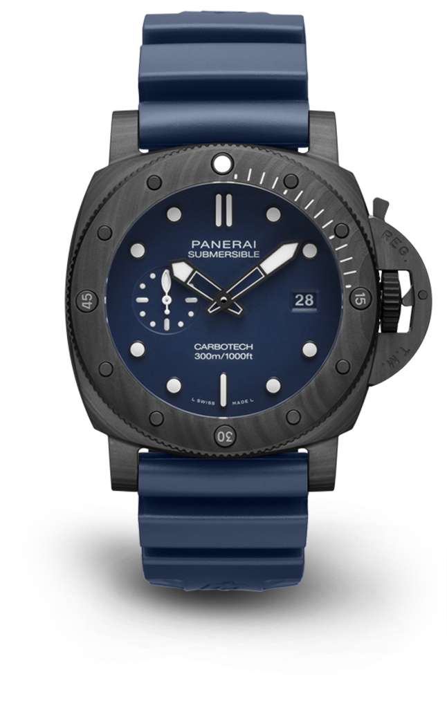PNPAM01232 - Submersible QuarantaQuattro Carbotech™ Blu Abisso